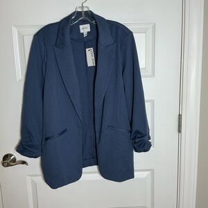 Nine West Classic Blue Women's Blazer